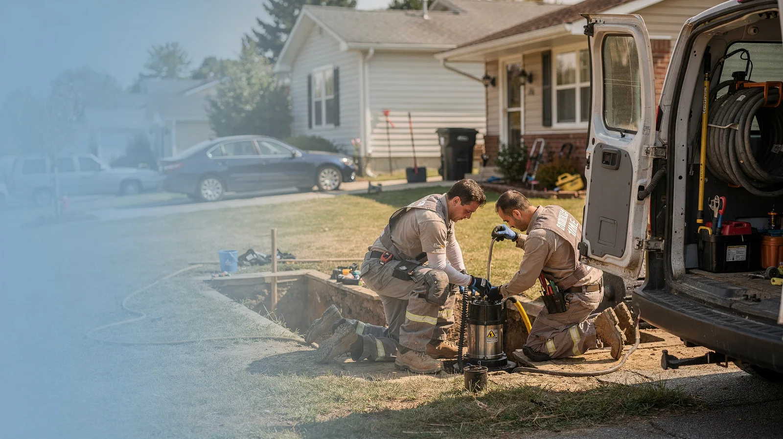 Sump Pump Installation in Harrison, NY near me